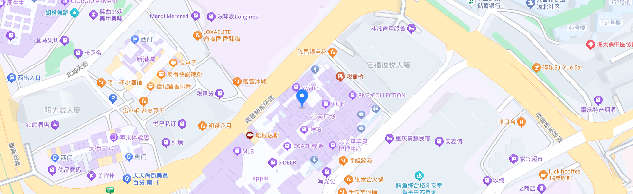 公司位置地图