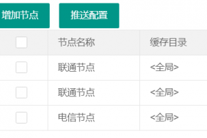 BTCDN使用回源策略绑定节点和回源线路