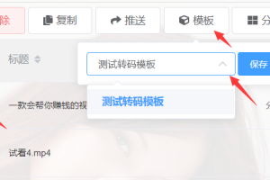 PPVOD视频转码系统按需转码,支持无限转码模板